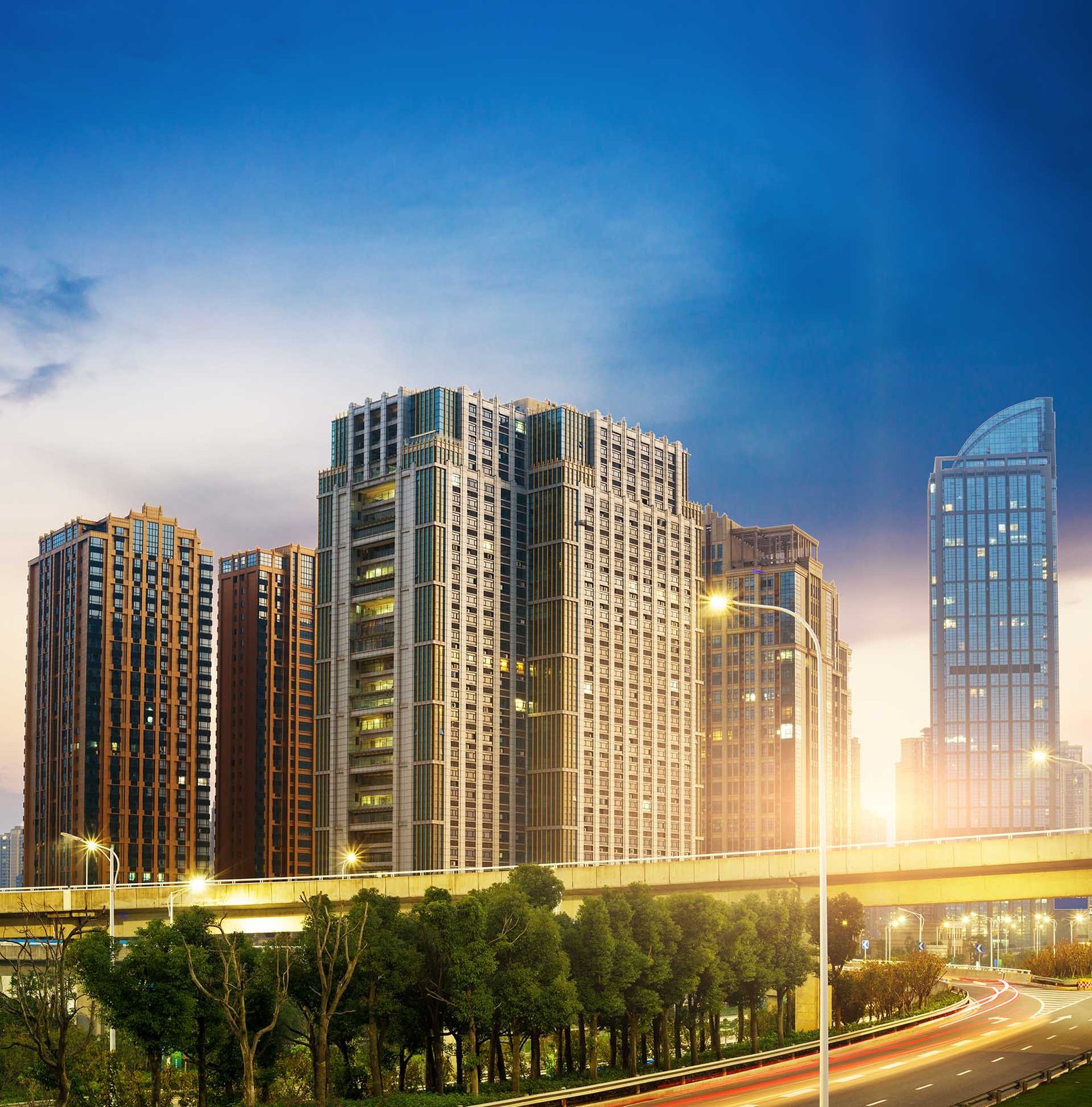 Dubai skyline — Willis & Thomas MEP projects